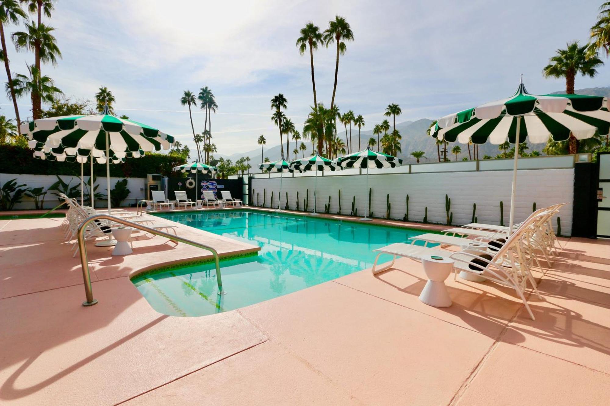 The Marley Hotel By Avantstay Classic Palm Springs Hotel W Pool Hot Tub 외부 사진
