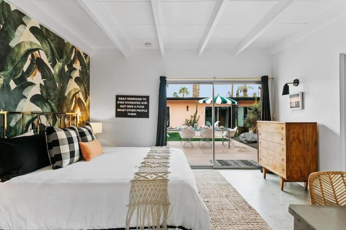The Marley Hotel By Avantstay Classic Palm Springs Hotel W Pool Hot Tub 외부 사진