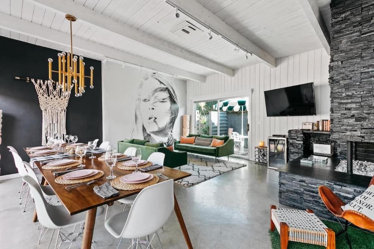 The Marley Hotel By Avantstay Classic Palm Springs Hotel W Pool Hot Tub 외부 사진